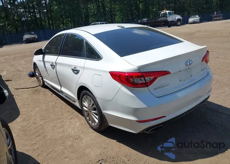 2015 Hyundai Sonata Limited из США, поврежденный, VIN 5NPE34AF9FH127039
